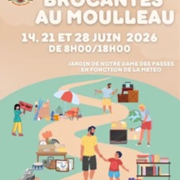 Petites brocantes du Moulleau